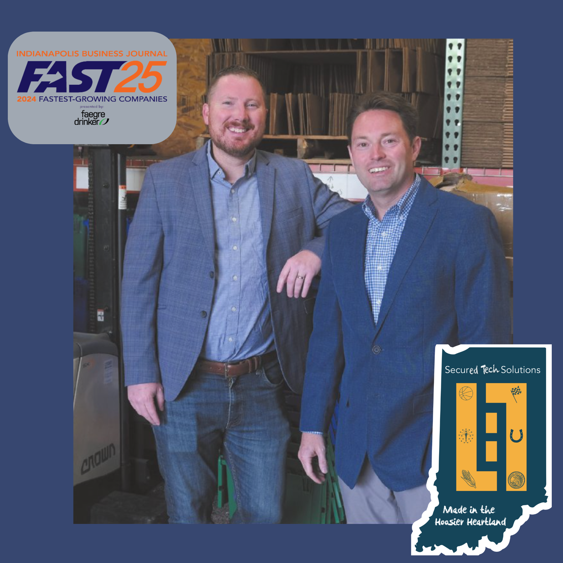 You are currently viewing STS Named IBJ Fast 25 Two Years in a Row