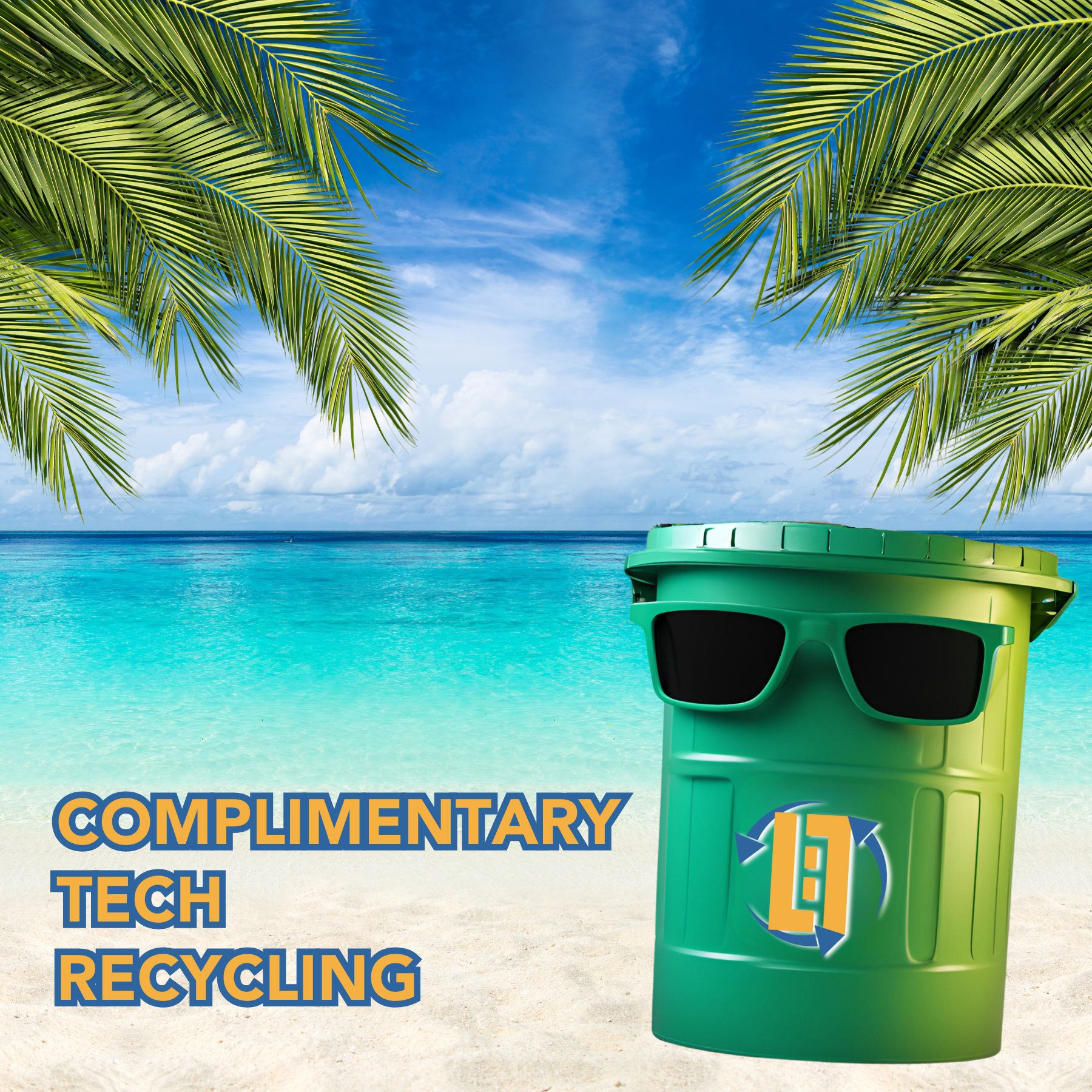 You are currently viewing Dive into Summer with E-Recycling: A Lighthearted Guide by Secured Tech Solutions